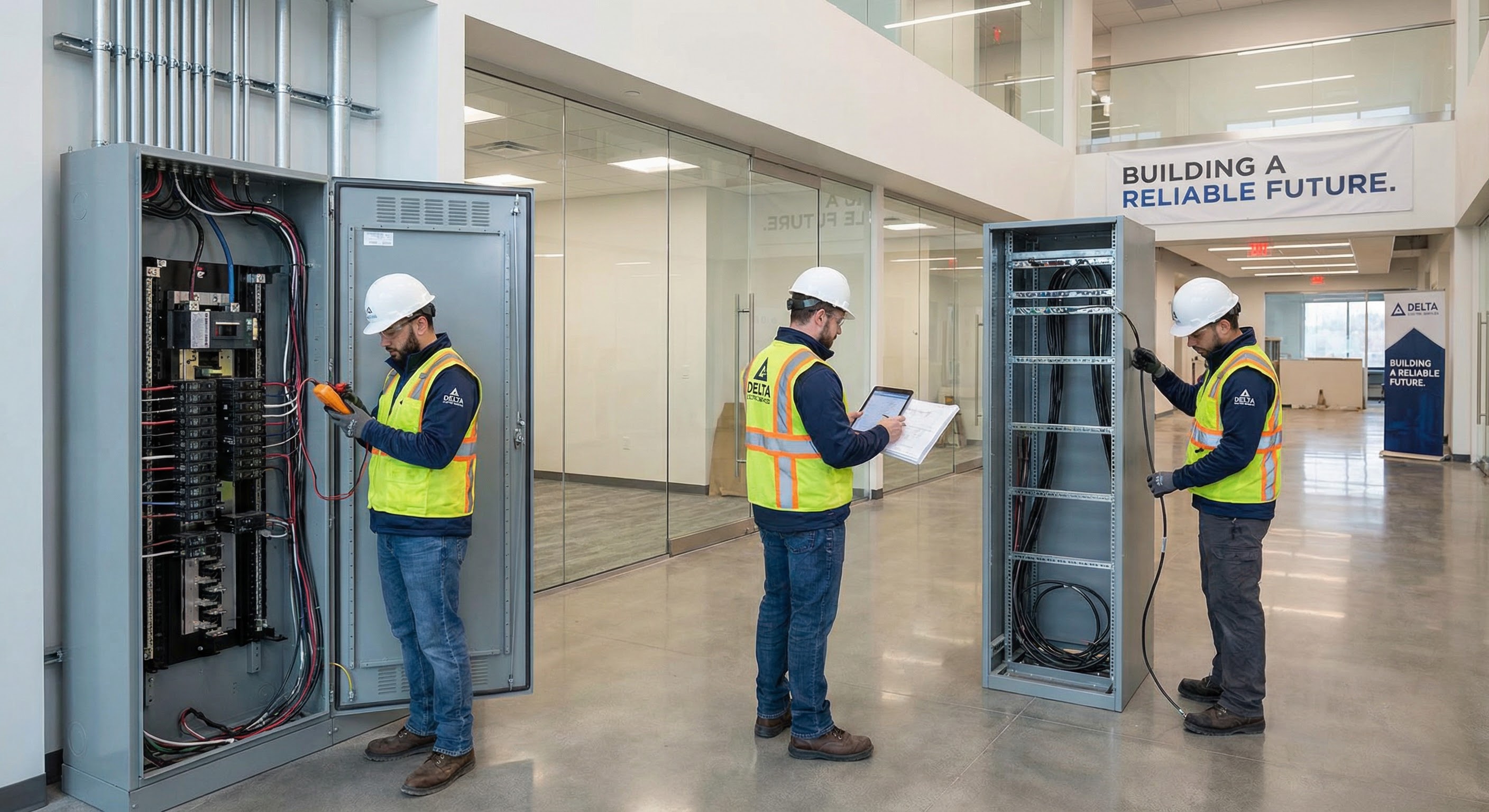 Commercial Complex Wiring