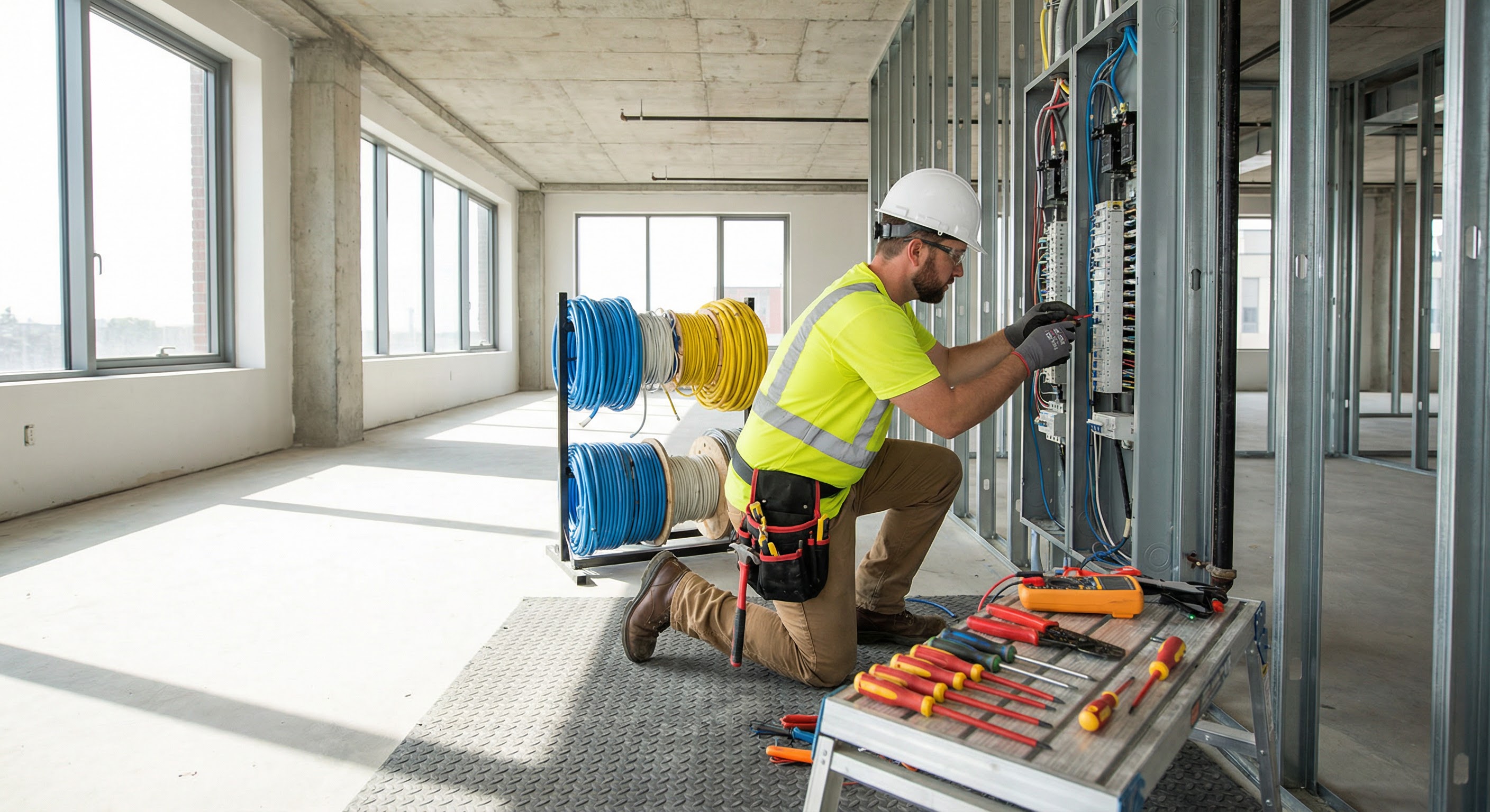 Restaurant Electrical Setup